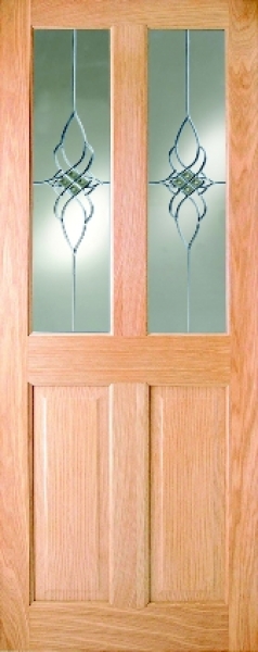 addison tintern lead glass door